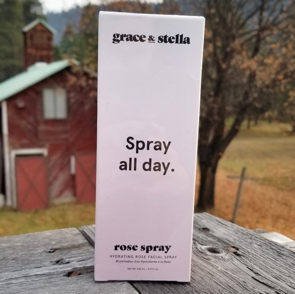 Grace & Stella Spray All Day Hydrating Rose Spray